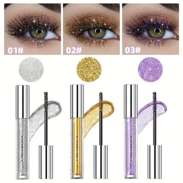 Shimmer & Curl Waterproof Mascara